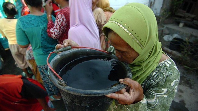 FOTO: Musim Kemarau, Sejumlah Daerah Dilanda Kekeringan