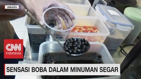 VIDEO: Sensasi Boba Dalam Minuman Segar