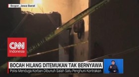 VIDEO: Bocah SD Tewas Terbungkus Selimut Dalam Kamar Mandi