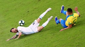 FOTO: Harapan Messi Sirna di Mineirao