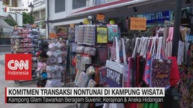 VIDEO: Komitmen Transaksi Non Tunai Di Kampung Wisata