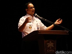Anies Terapkan Skema Ganjil-Genap di Kios Pasar