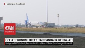 VIDEO: Geliat Ekonomi di Sekitar Bandara Kertajati