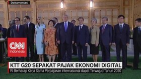 VIDEO: KTT G20 Sepakat Pajak Ekonomi Digital