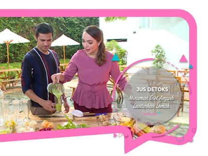 Jus Detoks, Minuman Diet Ampuh Lunturkan Lemak