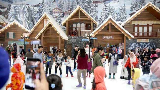 Wow, Harga Tiket Trans Snow World Bekasi Turun