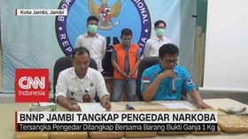 VIDEO: BNN Jambi Berhasil Tangkap Pengedar Narkoba