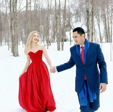 Istri Panji Trihatmodjo Tak Sabar dengan Kelahiran Si Sulung