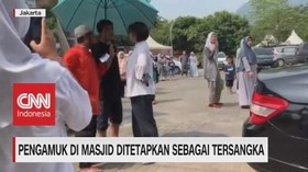 VIDEO: Wanita Pengamuk di Masjid Ditetapkan Sebagai Tersangka