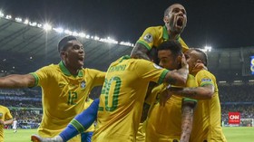 VIDEO: Brasil Kalahkan Argentina di Semifinal Copa America