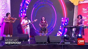 Music at Newsroom: Nonaria - 'Senandung'