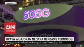 VIDEO: Upaya Wujudkan Negara Berbasis Teknologi