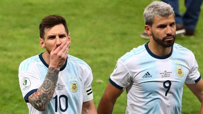 FOTO: Harapan Messi Sirna di Mineirao