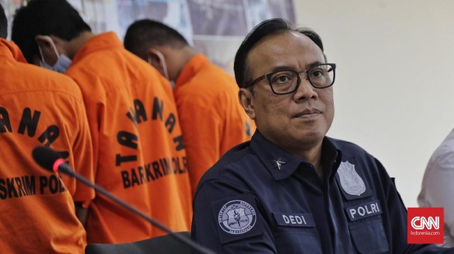Polisi menyampaikan data tentang orang hilang saat aksi kerusuhan 21-22 Mei tersebut harus benar-benar diverifikasi dan ada laporan dari keluarga dahulu.