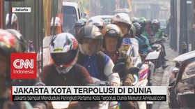 VIDEO: Jakarta Kota Terpolusi Di Dunia