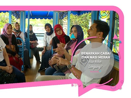Benarkah Cabai dan Nasi Merah Bisa Bikin Langsing?