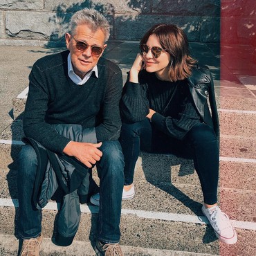 Kakek Perkasa, David Foster Menanti Anak Pertama dari Katharine McPhee