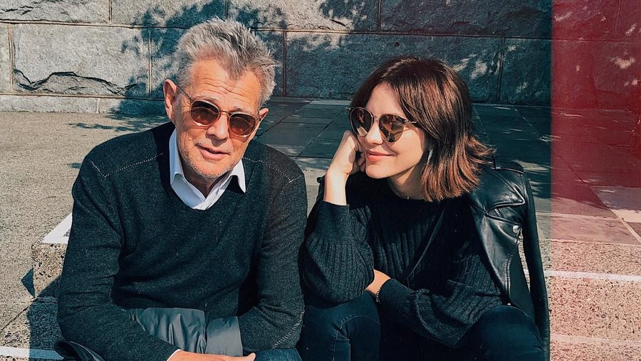 Katherine McPhee dan David Foster