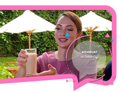Resep Ice Protein Coffee; Diet untuk Pecinta Kopi