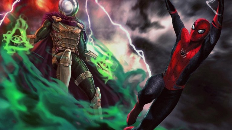6 Fakta Karakter Mysterio di Film SpiderMan: Far From Home Enam fakta tentang karakter Mysterio di film Marvel terbaru, SpiderMan: Far From Home.