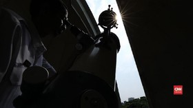 Atmosfer Cinta Widya  untuk Planetarium Jakarta