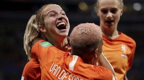 FOTO: Belanda Lolos ke Final Piala Dunia Wanita 2019