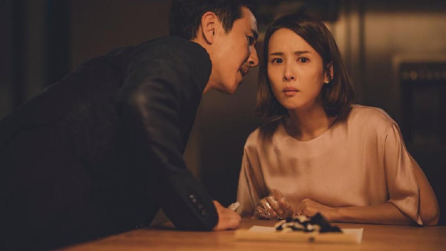 Mie instan di film Parasite