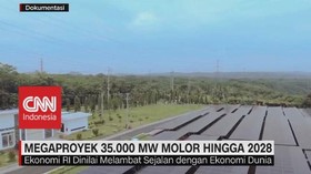 VIDEO: Megaproyek 35.000 MW Molor Hingga 2028