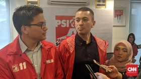 Eks Ketua PSI Jakarta Michael Victor Gabung Perindo