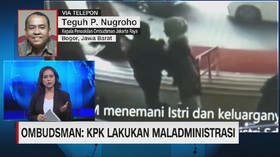 VIDEO: Ombudsman: KPK Lakukan Maladministrasi
