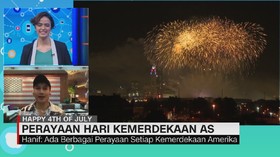 VIDEO: Perayaan Hari Kemerdekaan AS
