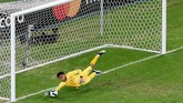 FOTO: Langkah Gemilang Peru ke Final Copa America Peru berhasil lolos ke final Copa America 2019 dengan mengalahkan Chile. Berikut foto-foto pilihan laga tersebut.