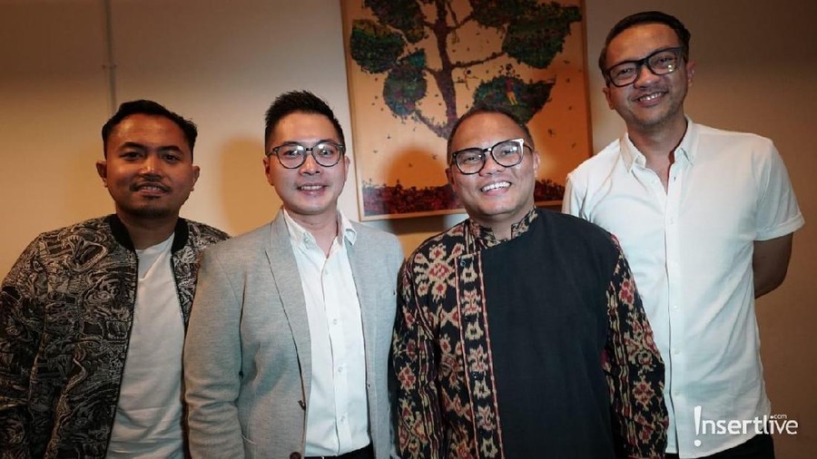 Kerispatih menggelar konser yang bertajuk Demi Cinta di The Pallas, SCBD, Jakarta (3/7).