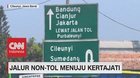 VIDEO: Menempuh Jalur Non-Tol Menuju Kertajati