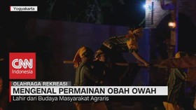 VIDEO: Mengenal Permainan Obah Owah