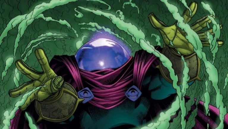 6 Fakta Karakter Mysterio di Film SpiderMan: Far From Home Enam fakta tentang karakter Mysterio di film Marvel terbaru, SpiderMan: Far From Home.