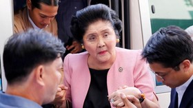 Eks Ibu Negara Filipina Gelar Pesta, Ratusan Tamu Keracunan