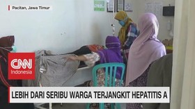 VIDEO: Lebih Dari Seribu Warga Terjangkit Hepatitis A