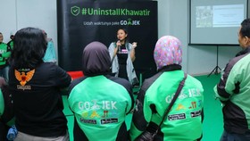 Pastikan Rasa Aman, Gojek Latih Mitra Driver Antikekerasan