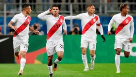 Copa America: Peru Unggul 2-0 Atas Chile di Babak Pertama