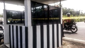 Penembakan di Pospol Kulon Progo, Polisi Lakukan Penyisiran