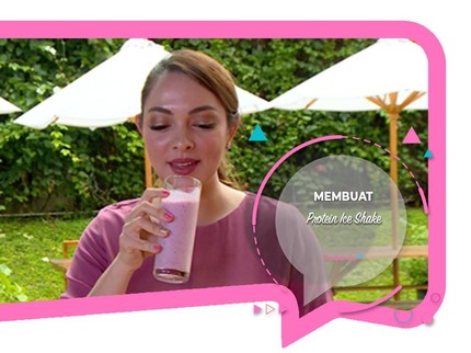 Resep Protein Ice Shake, Minuman Lezat untuk Diet