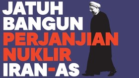 INFOGRAFIS: Jatuh Bangun Perjanjian Nuklir Iran dan AS