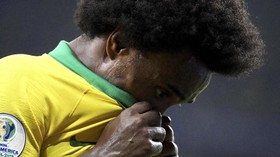 Willian Absen di Final Copa America
