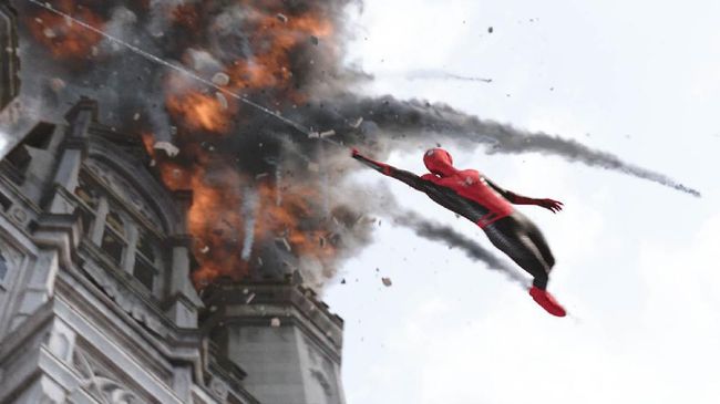 Disney Disebut Siapkan Rp70 T demi Spider-Man