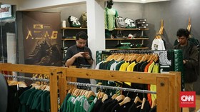 Persebaya Store Dijarah dan Dirusak, Kasus Ditangani Polisi