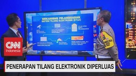 VIDEO: Mengenal Mekanisme Pelanggaran Sistem E-Tilang