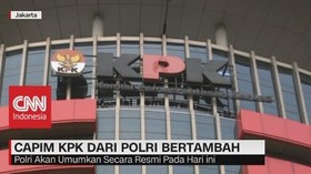 VIDEO: Calon Pimpinan KPK Dari Polri Bertambah