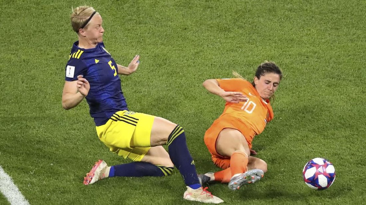 FOTO: Belanda Lolos ke Final Piala Dunia Wanita 2019