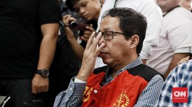 FOTO: Momen Joko Driyono Dituntut 2 Tahun 6 Bulan Penjara